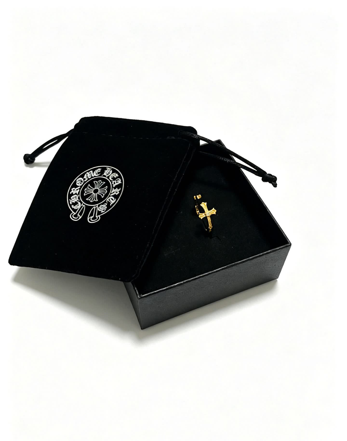 Chrome Hearts One Heako Cross Ring